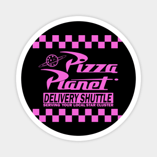 Pizza Planet Tribute - Fan Movie Theater Pizza Planet Movie Tribute - Pizza Planet best Tribute and Designs Piza Pitza Pitsa Planet Tribute - Pizza Lover Pizza Slice - Pizza and Chill Magnet